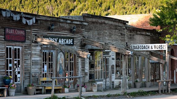 Montana ghost town