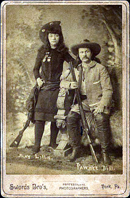 May and Gordon W Lillie, also known as Pawnee Bill