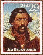Jim Beckwourth Stamp